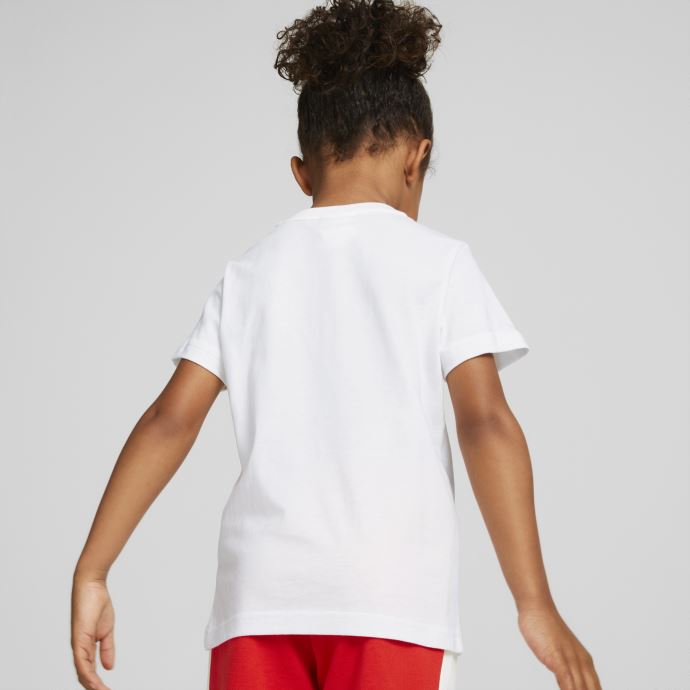 Puma Canada X Smileyworld T-shirt Enfant Blanc
