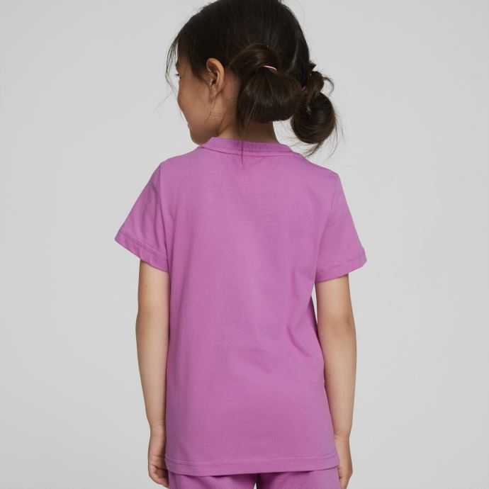 Puma Canada X Smileyworld T-shirt Enfant Mauve Pop
