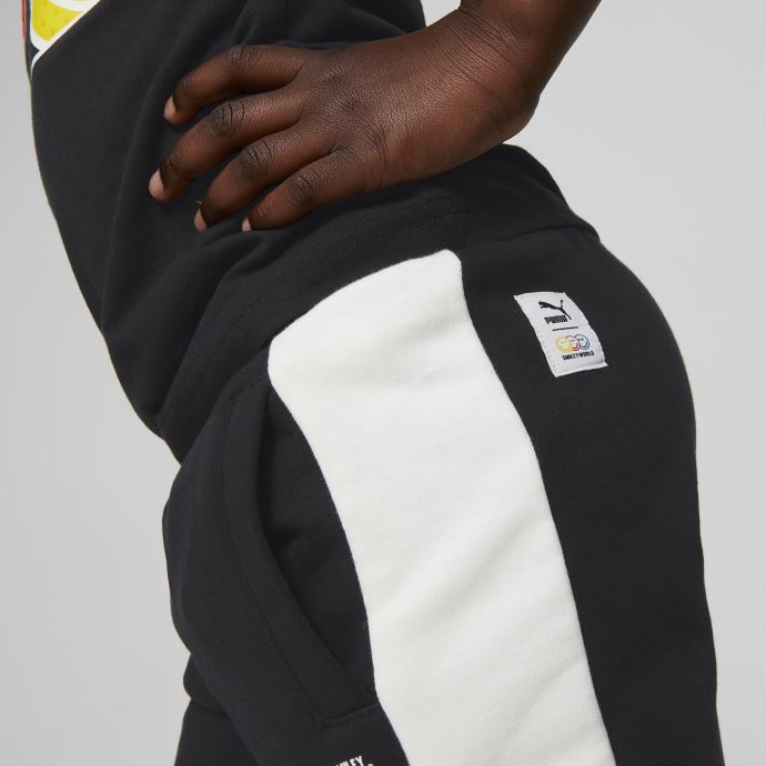 Pantalon De Survêtement Puma Canada X Smileyworld T7 Enfant Noir
