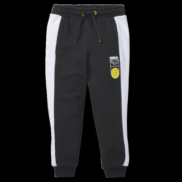 Pantalon De Survêtement Puma Canada X Smileyworld T7 Enfant Noir
