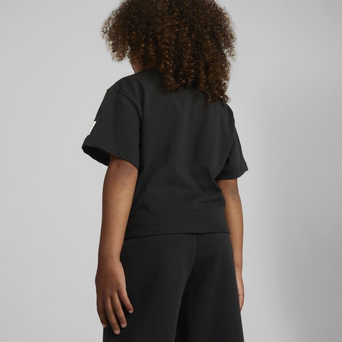 T-shirt à Nœud Puma Canada X Smileyworld Noir Pour Enfant
