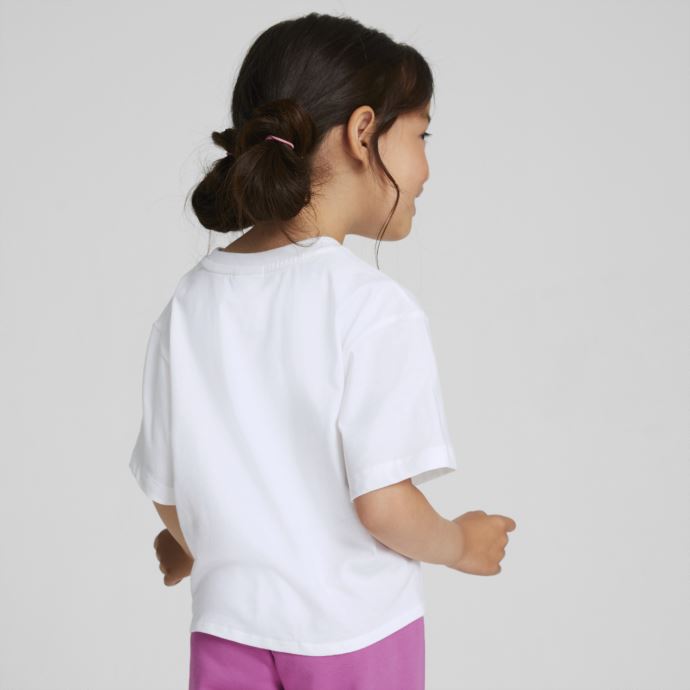 Puma Canada X Smileyworld T-shirt Noeud Enfant Blanc
