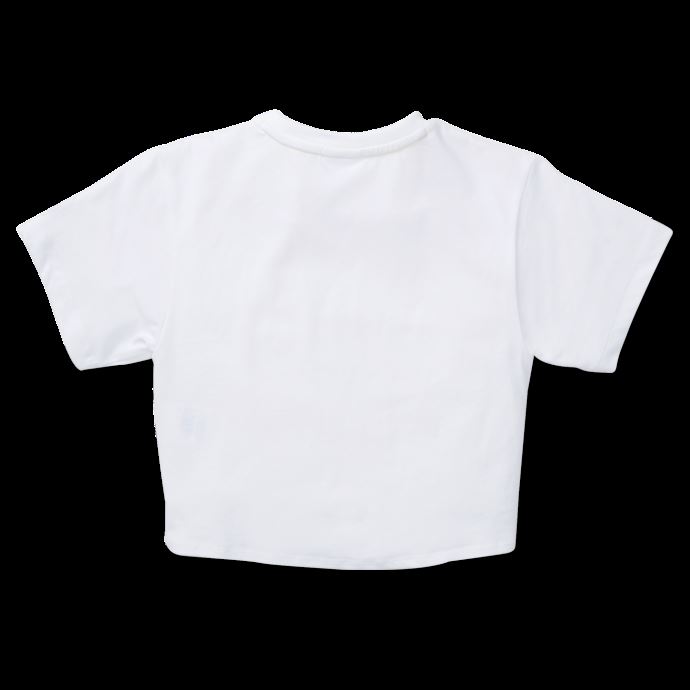 Puma Canada X Smileyworld T-shirt Noeud Enfant Blanc
