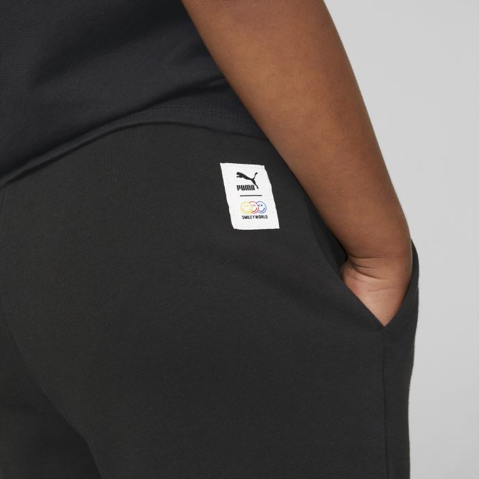 Pantalon Noir Puma Canada X Smileyworld Pour Enfants 7-8
