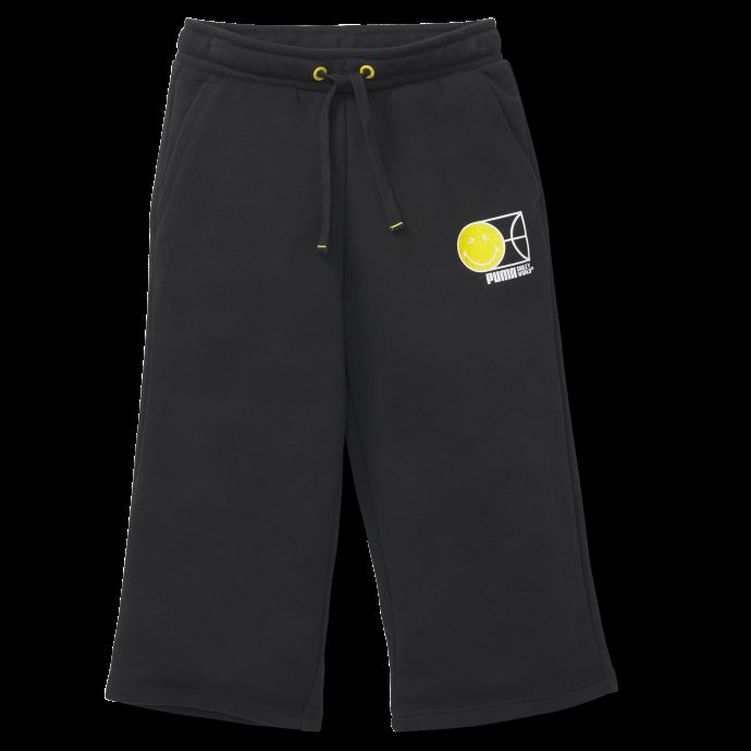 Pantalon Noir Puma Canada X Smileyworld Pour Enfants 7-8
