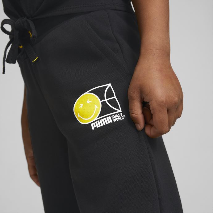 Pantalon Puma Canada X Smileyworld Enfant 7-8 Noir