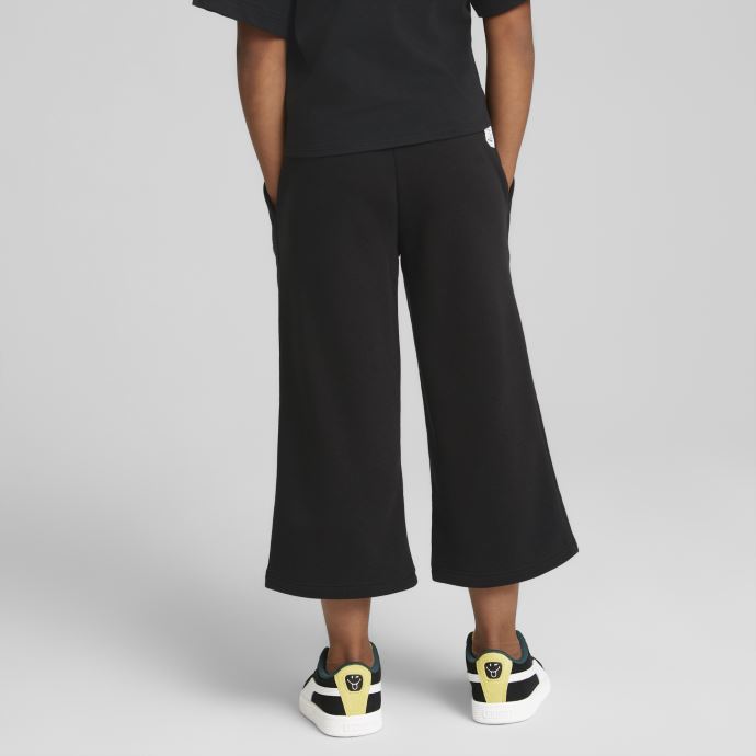 Pantalon Puma Canada X Smileyworld Enfant 7-8 Noir
