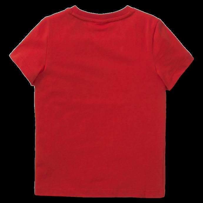 T-shirt Enfant Puma Canada X Smileyworld High Risk Rouge
