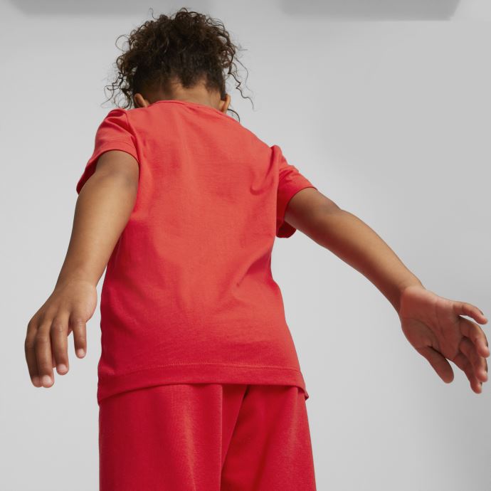Puma Canada X Smileyworld T-shirt Enfant Risque élevé Rouge

