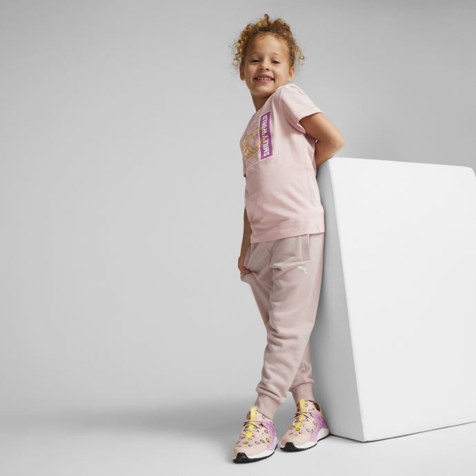 Puma Canada X Smileyworld T-shirt Enfant Quartz Rose