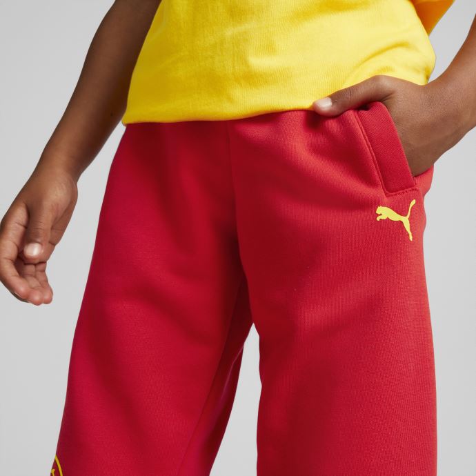 Pantalon De Survêtement Enfant Puma Canada X Smileyworld High Risk Rouge