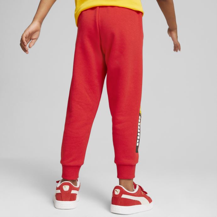 Pantalon De Survêtement Enfant Puma Canada X Smileyworld High Risk Rouge
