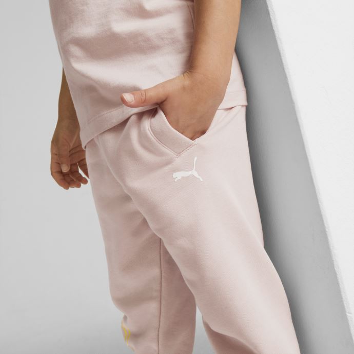 Puma Canada X Smileyworld Pantalon De Survêtement Enfant Quartz Rose