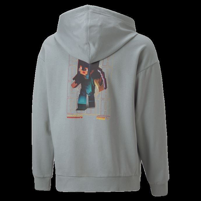 Puma Canada X Minecraft Sweat à Capuche Jeunesse Carrière
