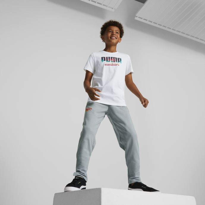 Puma Canada X Minecraft Pantalons De Survêtement Pour Jeunes Carrière
