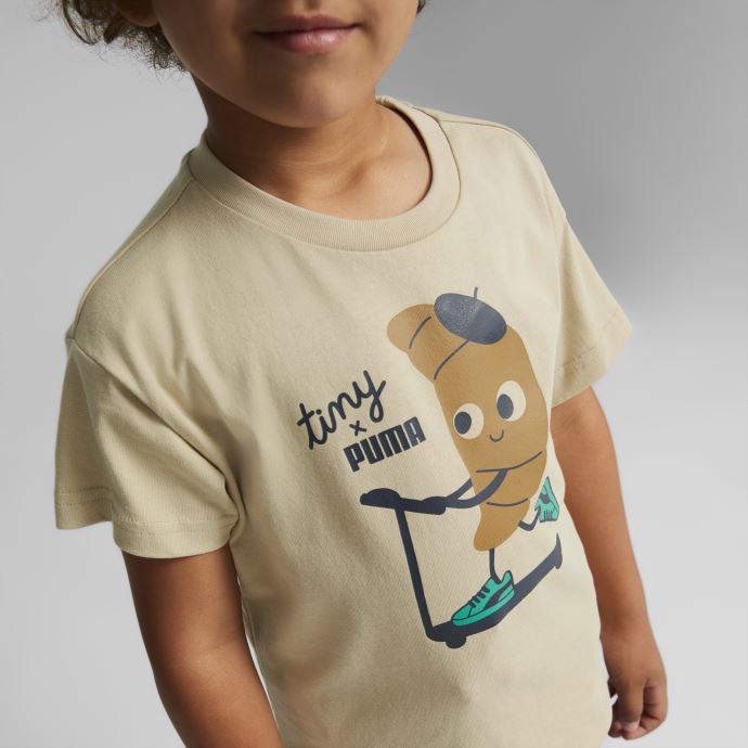 Puma Canada X Tiny Cottons T-shirt Safari Enfant