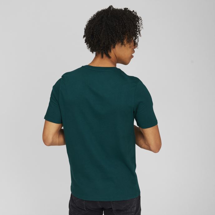 T-shirt à Logo Classique Pour Hommes Puma Canada Varsity Green
