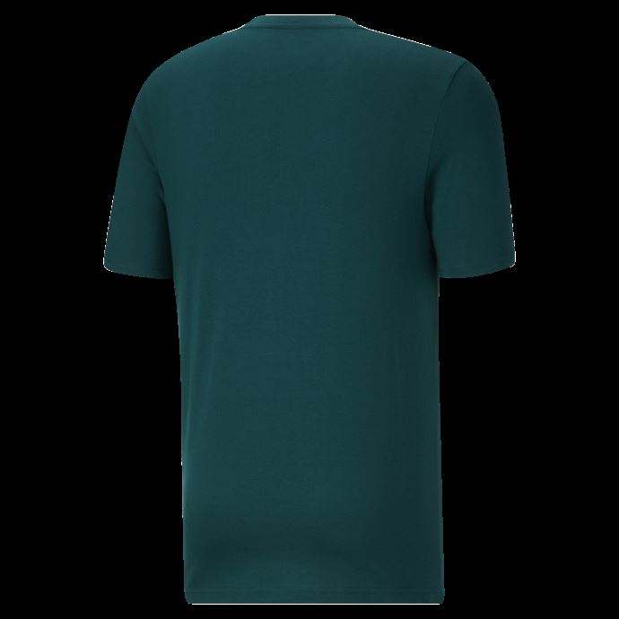 T-shirt à Logo Classique Pour Hommes Puma Canada Varsity Green
