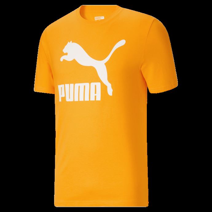 Puma Canada Classics Logo T-shirt Homme Mandarine
