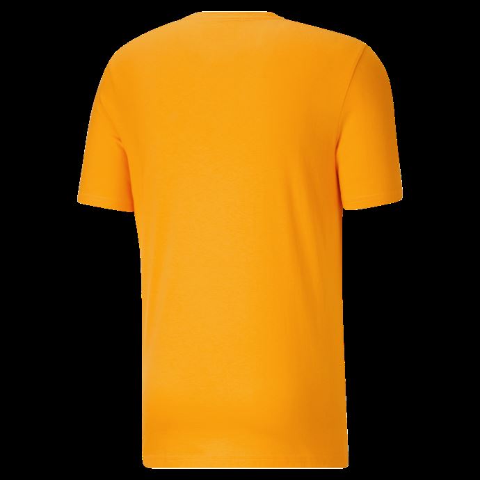 Puma Canada Classics Logo T-shirt Homme Mandarine
