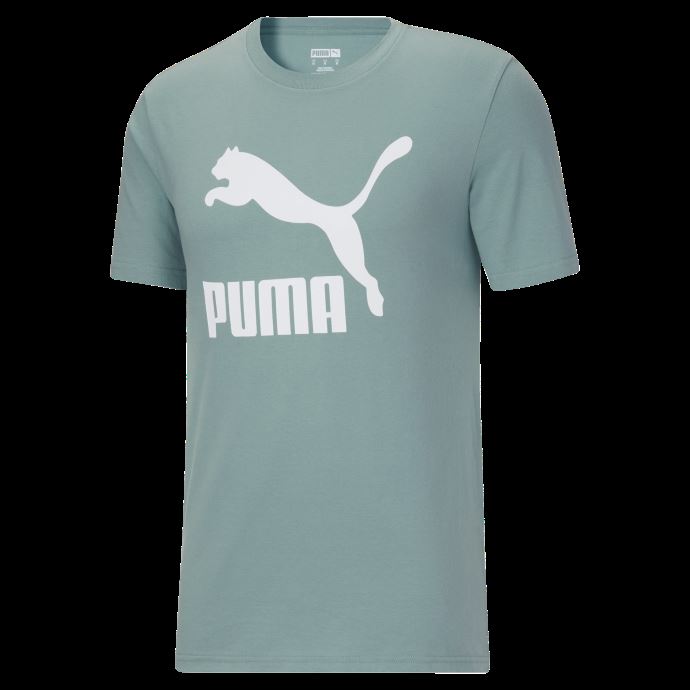T-shirt Puma Canada Classics Logo Bleu Minéral Pour Homme
