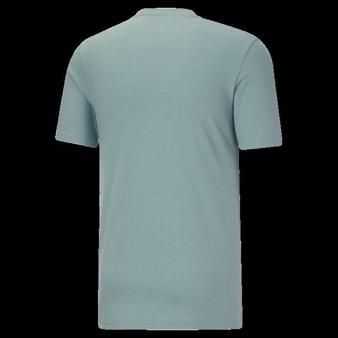 T-shirt Puma Canada Classics Logo Bleu Minéral Pour Homme

