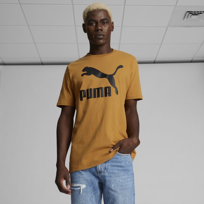 Tee Shirt Puma Canada Classics Logo Homme Desert Tan
