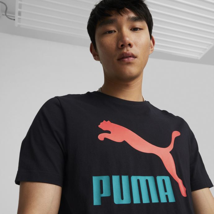 T-shirt Puma Canada Classics Logo Homme Noir
