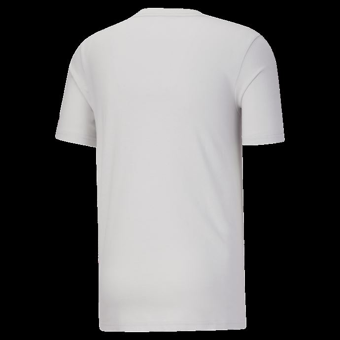 T-shirt Homme Logo Classics Puma Canada Gris Glacier
