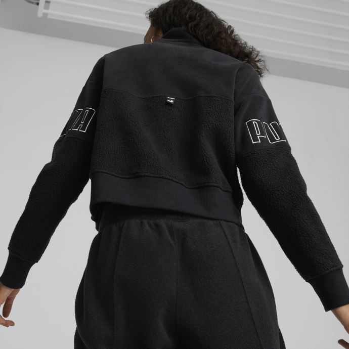 Puma Canada Sweat Femme Power Winterised Noir