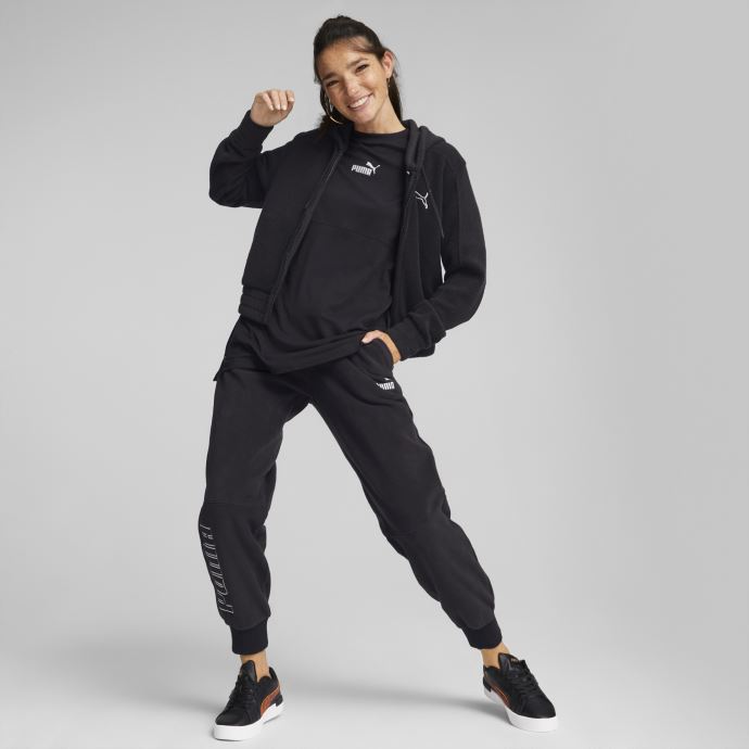 Pantalon D'hiver Puma Canada Black Power Femme