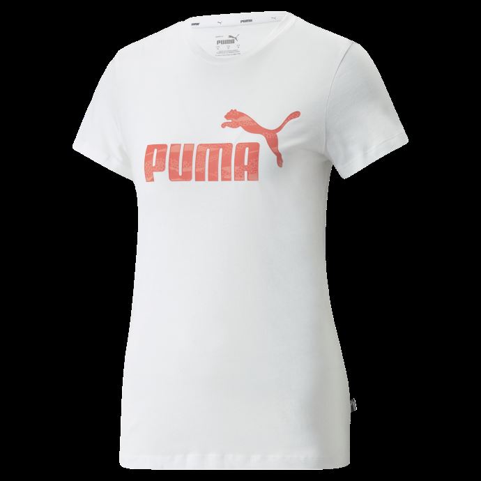 T-shirt Blanc Essentials+ Animal Logo Pour Femme Puma Canada
