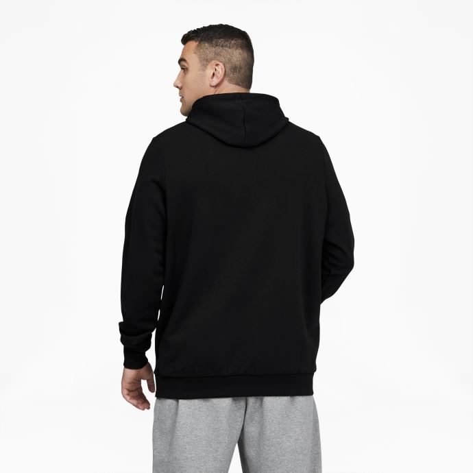Sweat à Capuche Classics Logo Homme Bt Puma Canada Noir