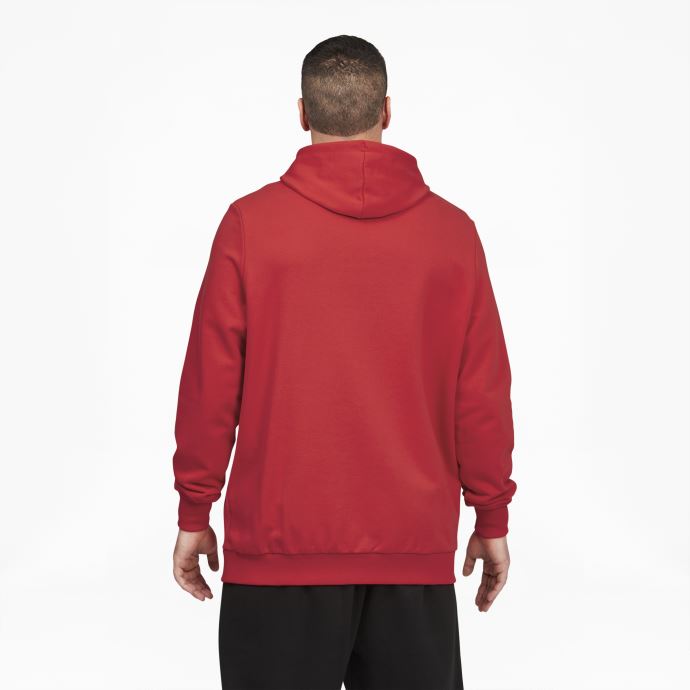 Sweat à Capuche Rouge à Haut Risque Avec Logo Classics Pour Hommes Bt Puma Canada