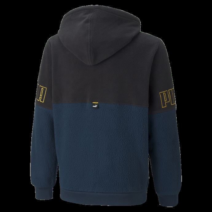 Puma Canada Power Full-zip Hoodie Jeunesse Bleu Marine