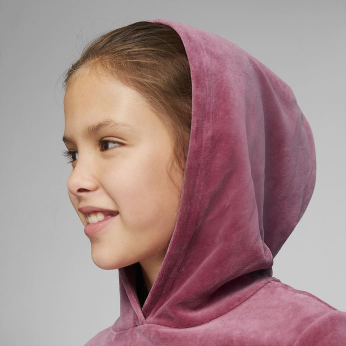 Sweat à Capuche Dusty Orchid Essentials+ En Velours Puma Canada
