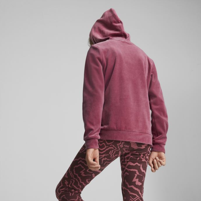 Sweat à Capuche Dusty Orchid Essentials+ En Velours Puma Canada
