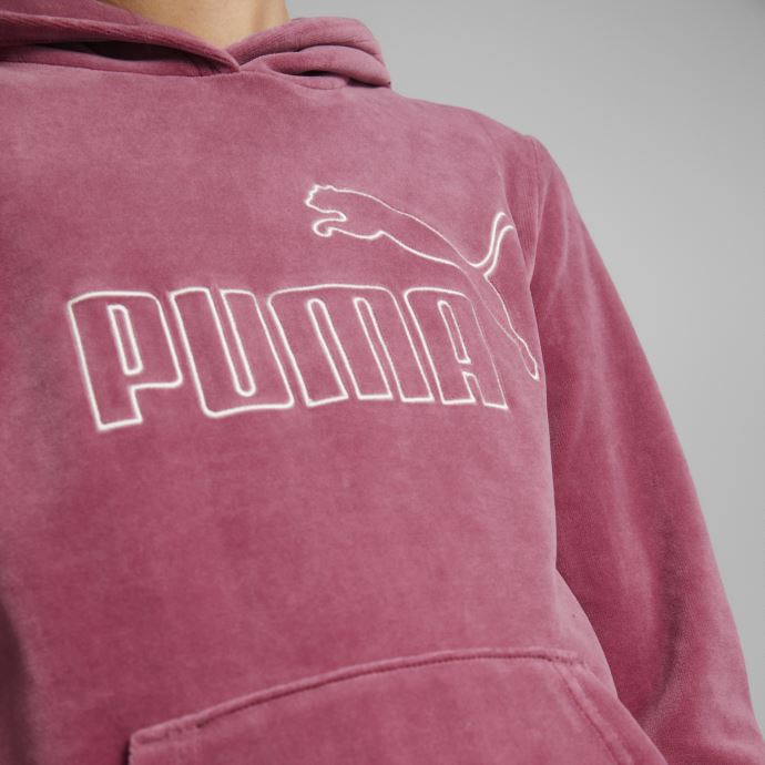 Sweat à Capuche Dusty Orchid Essentials+ En Velours Puma Canada
