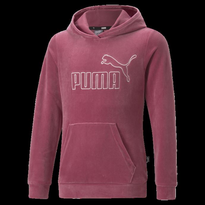 Sweat à Capuche Dusty Orchid Essentials+ En Velours Puma Canada
