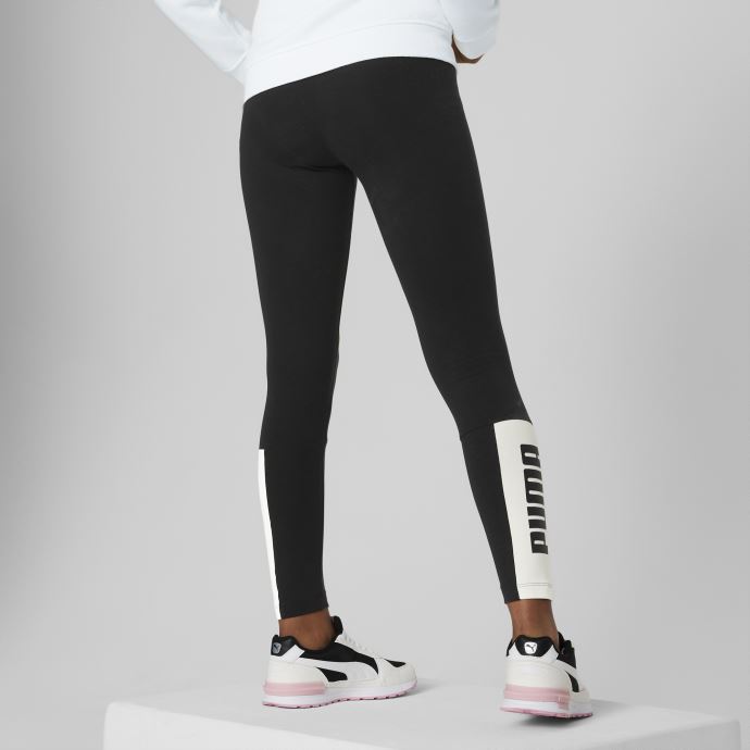 Legging Puma Canada Noir Power Jeunesse
