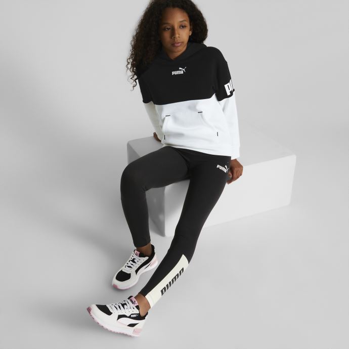 Legging Noir Power Pour Enfant Puma Canada
