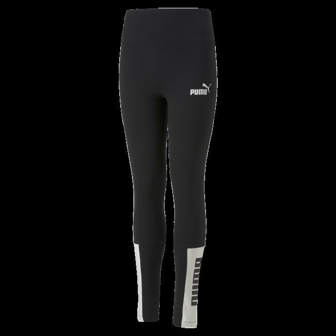 Legging Noir Power Pour Enfant Puma Canada
