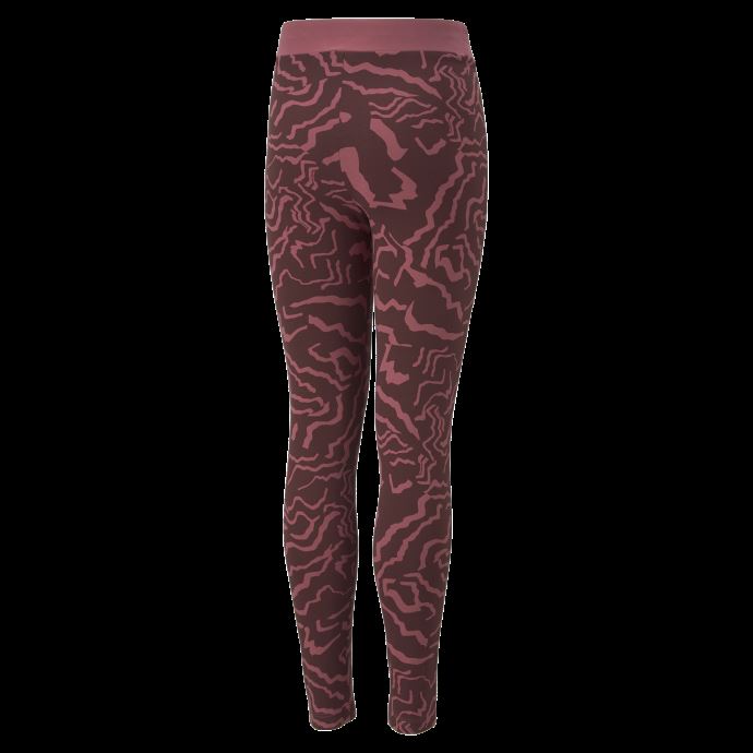 Legging Puma Canada Alpha Imprimé Jeunesse Orchidée Poussiéreuse-aop
