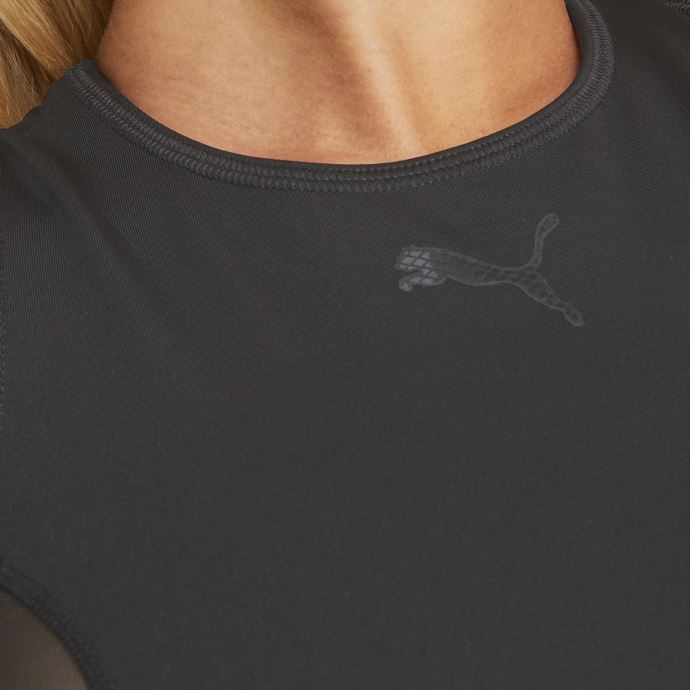 Crop Top Day In Motion Femme Puma Canada Noir