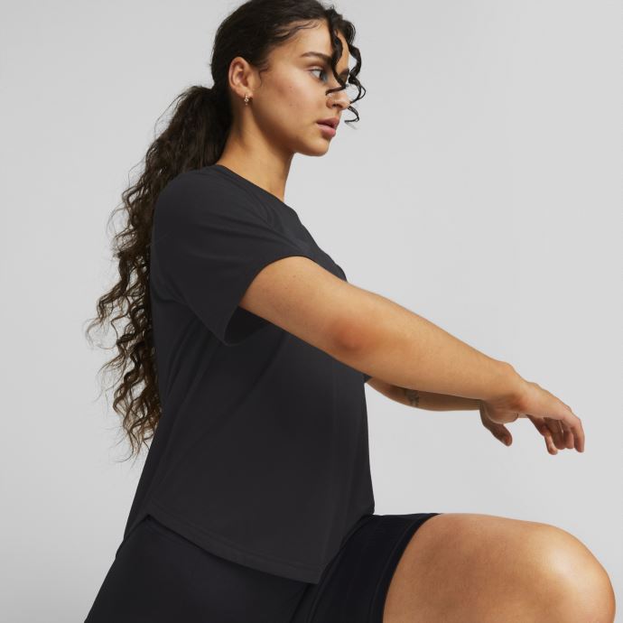 T-shirt Black Day In Motion Pour Femme Puma Canada
