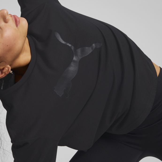 T-shirt Black Day In Motion Pour Femme Puma Canada
