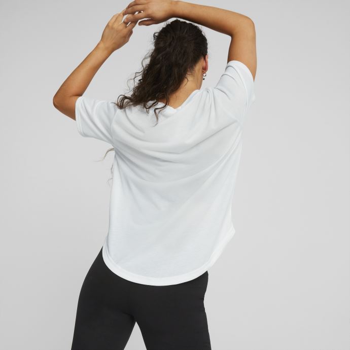T-shirt Day In Motion Femme Puma Canada Blanc