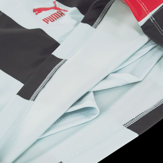 Minijupe Puma Canada X Dua Lipa Pour Femme Lueur Bleue
