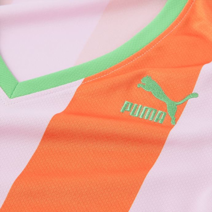 Robe Femme Puma Canada X Dua Lipa Rose Carotte
