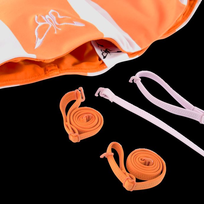 Puma Canada X Dua Lipa Bralette Femme Carotte-rose Dame
